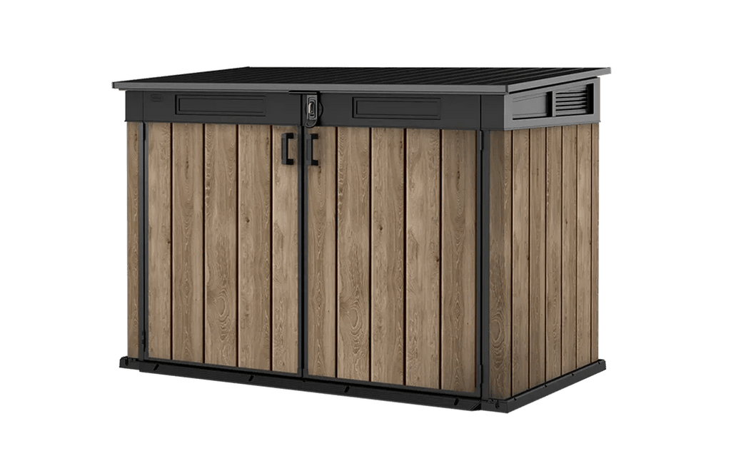 Cobertizo Horizontal Keter Signature 2020L Ashwood