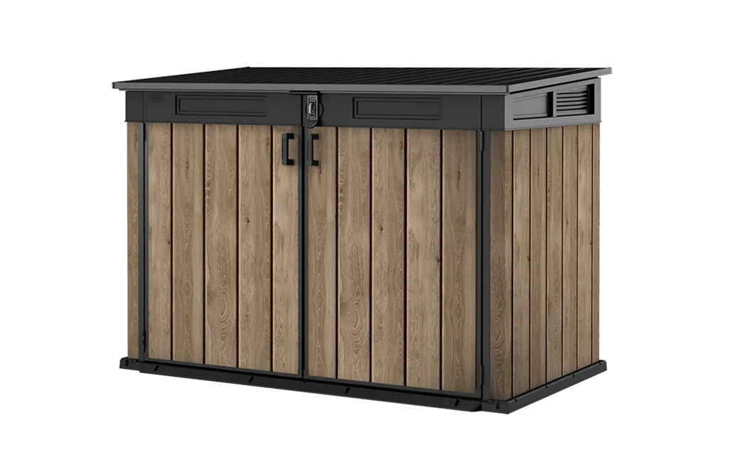 Cobertizo Horizontal Keter Signature 2020L Ashwood