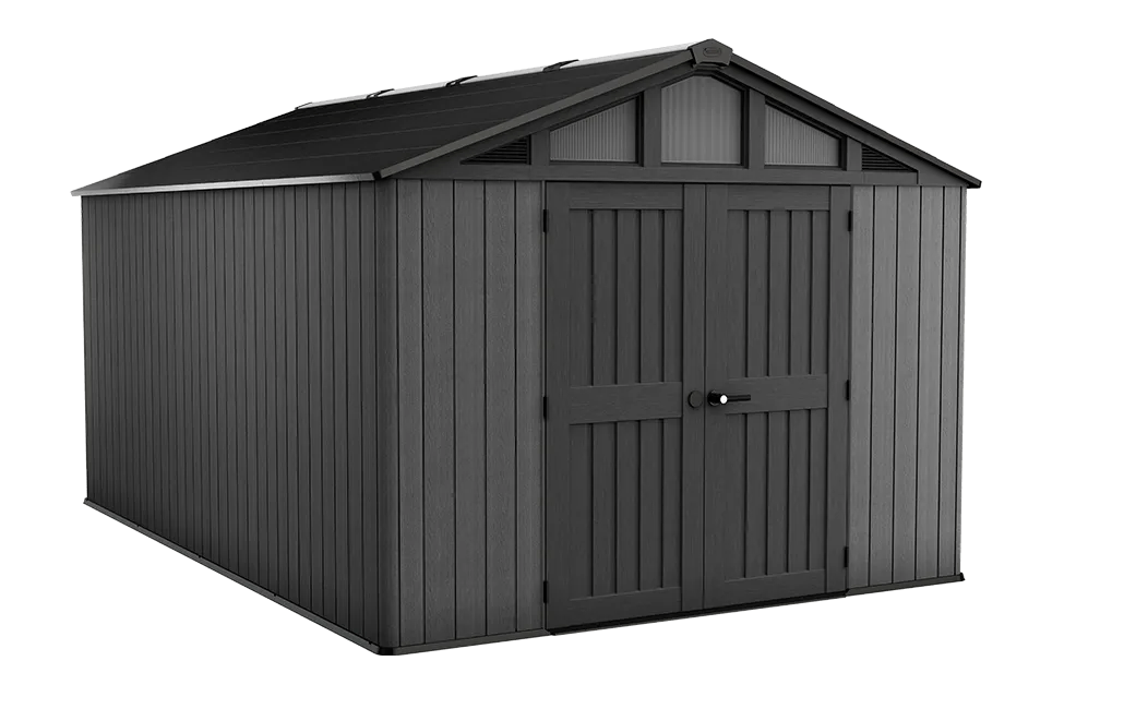 Cobertizo Exterior Stronghold 305 x 347 x 251 cm