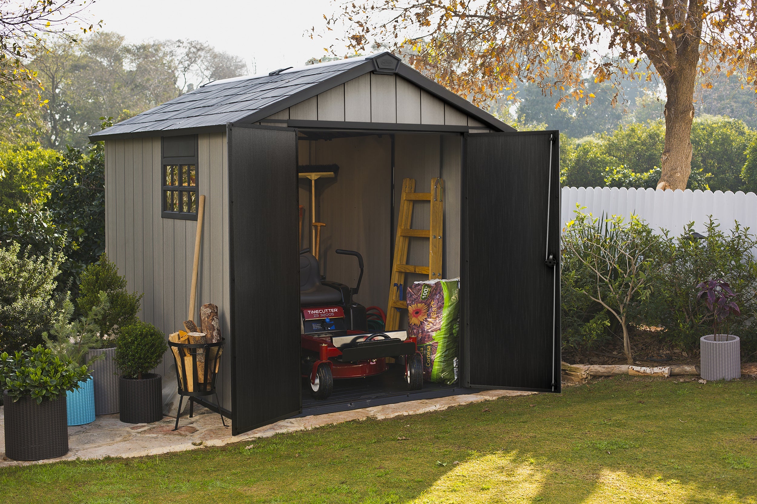 Cobertizo Oakland 759 Almacenamiento para Jardin