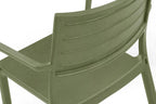 Silla Metaline Verde detalle
