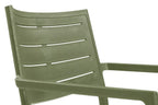 Silla Metaline Verde detalle