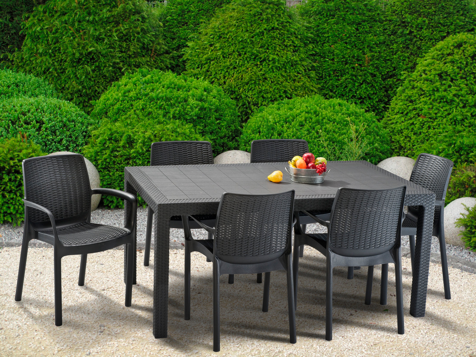 Silla para Jardin Bali