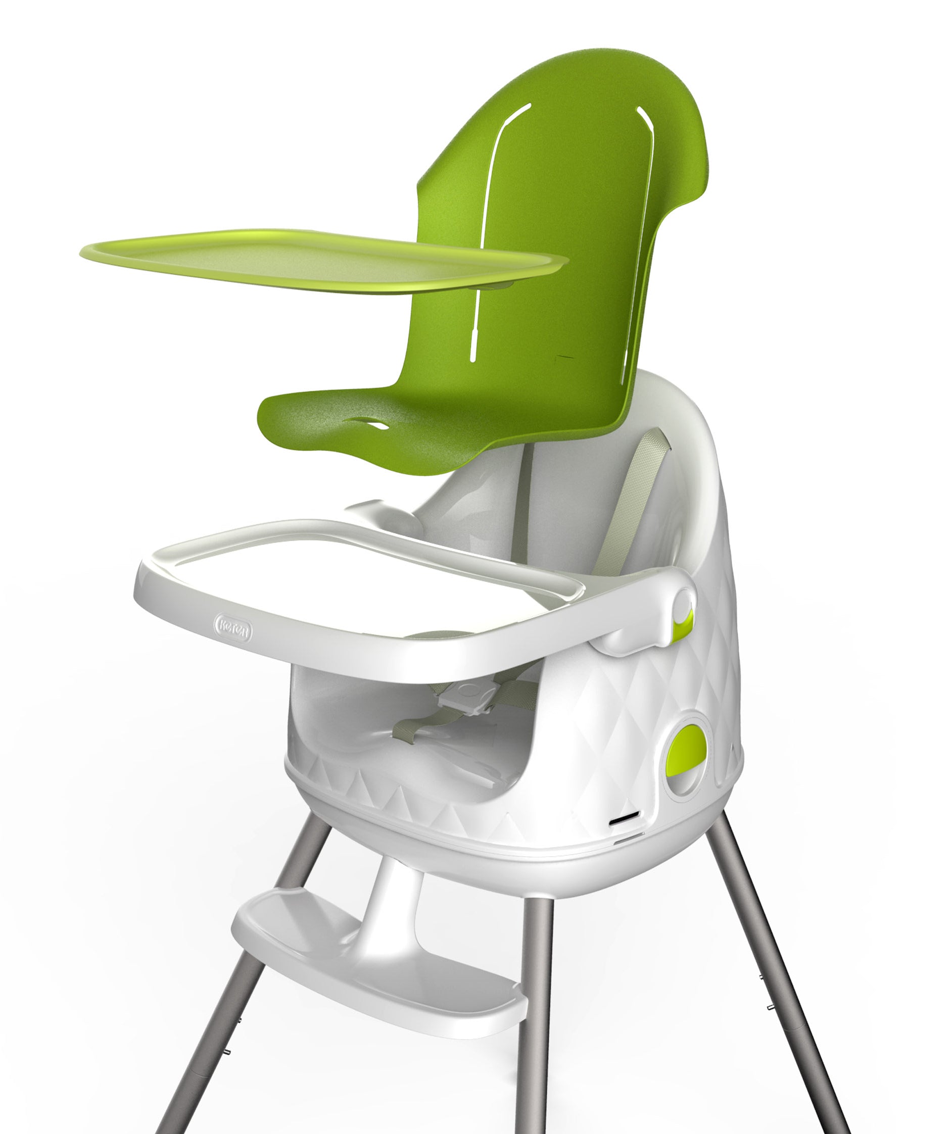 Silla Alta Periquera De Comer Para Bebe 3 En 1 Multi Dine