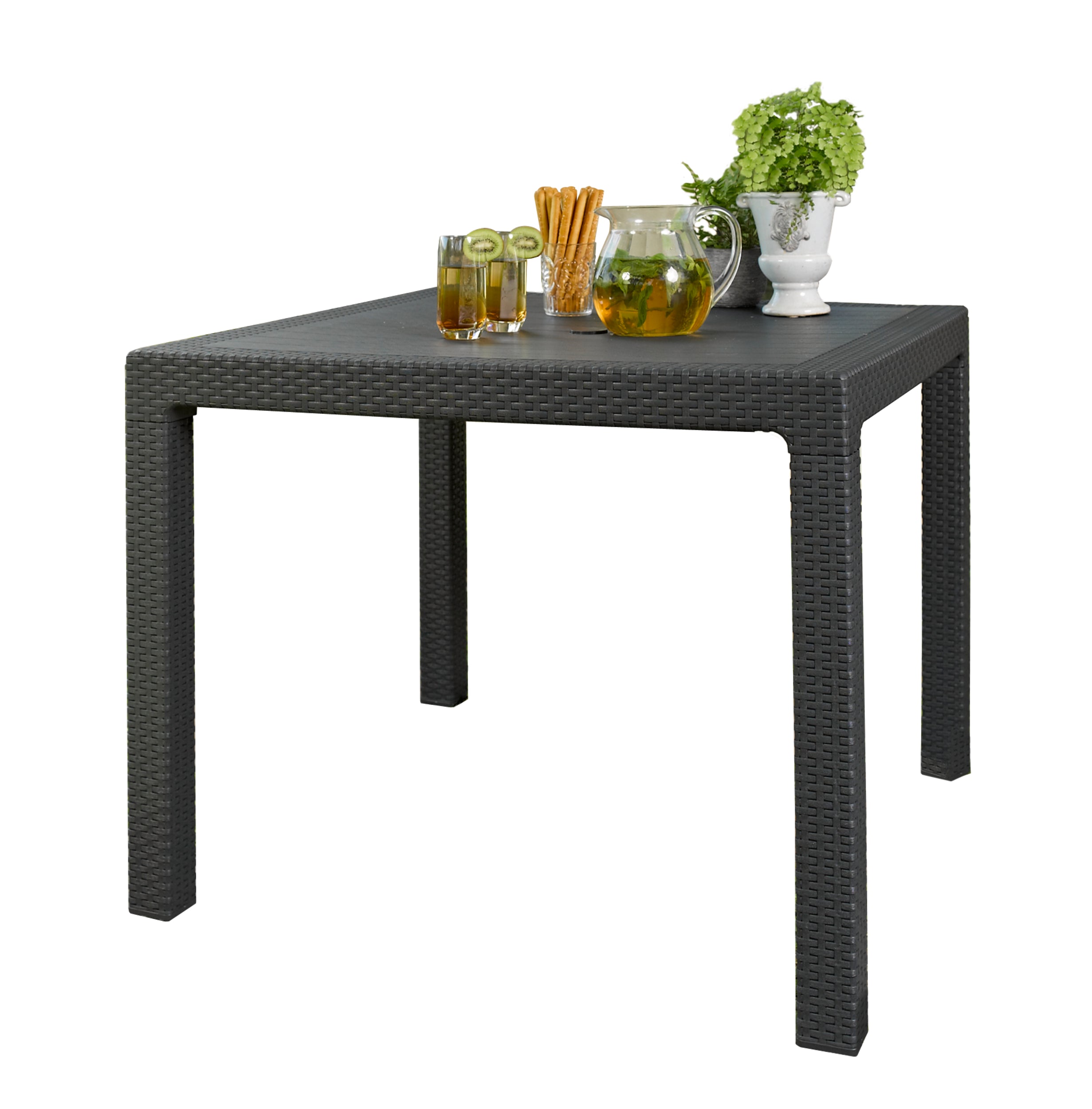 Mesa de Jardin y Exterior Quartet