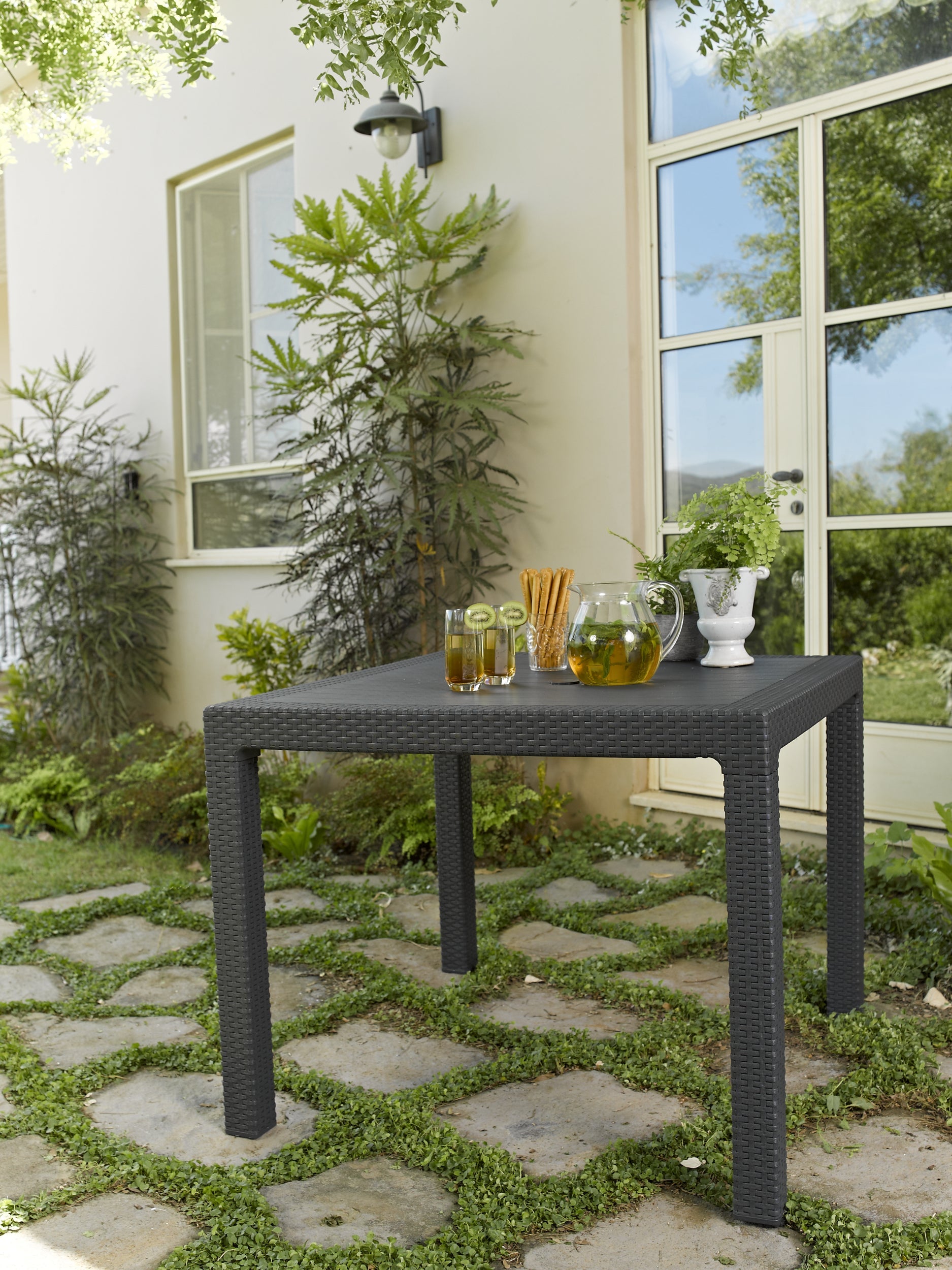 Mesa de Jardin y Exterior Quartet