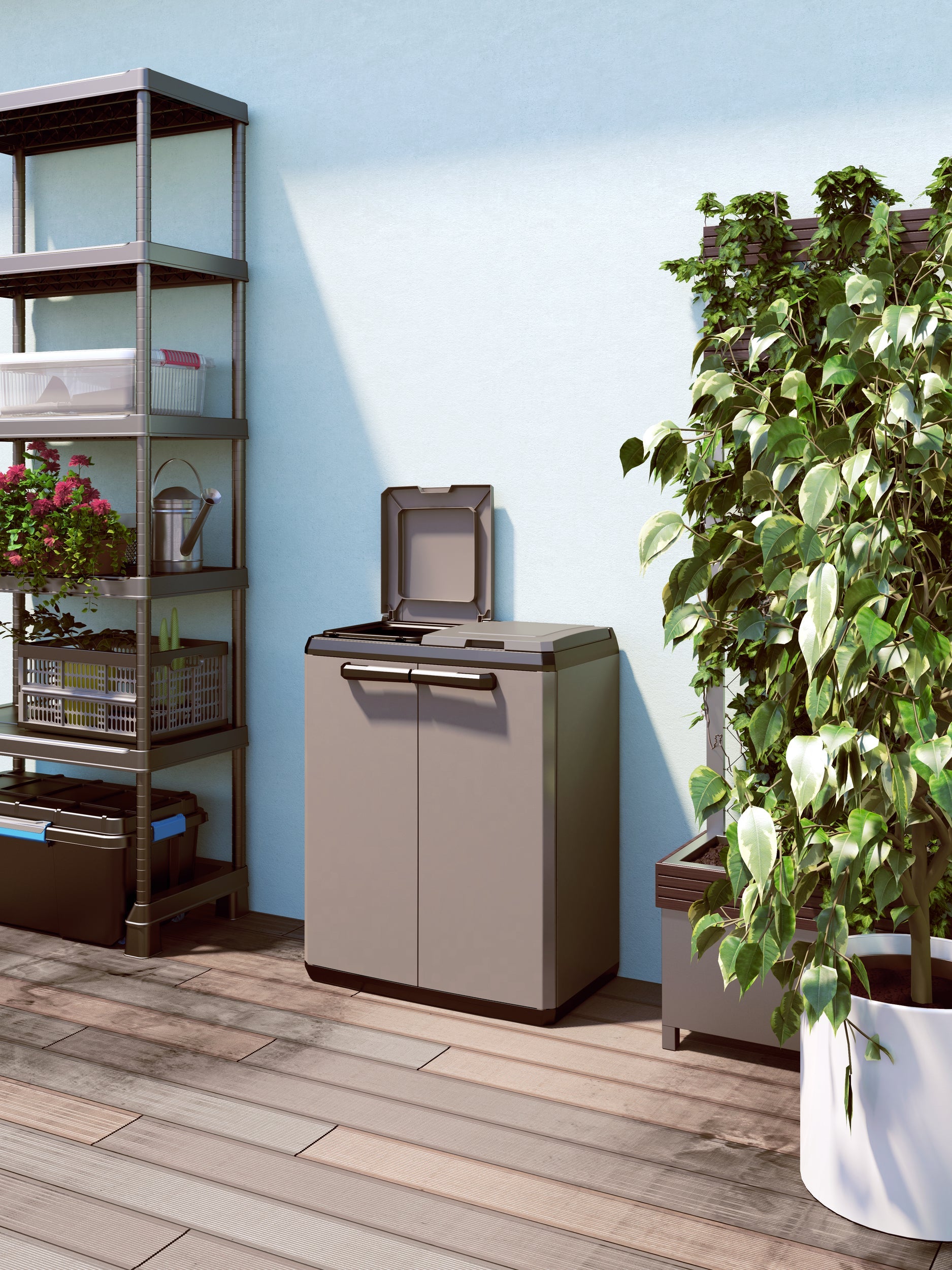 Bote de Reciclaje Split Basic