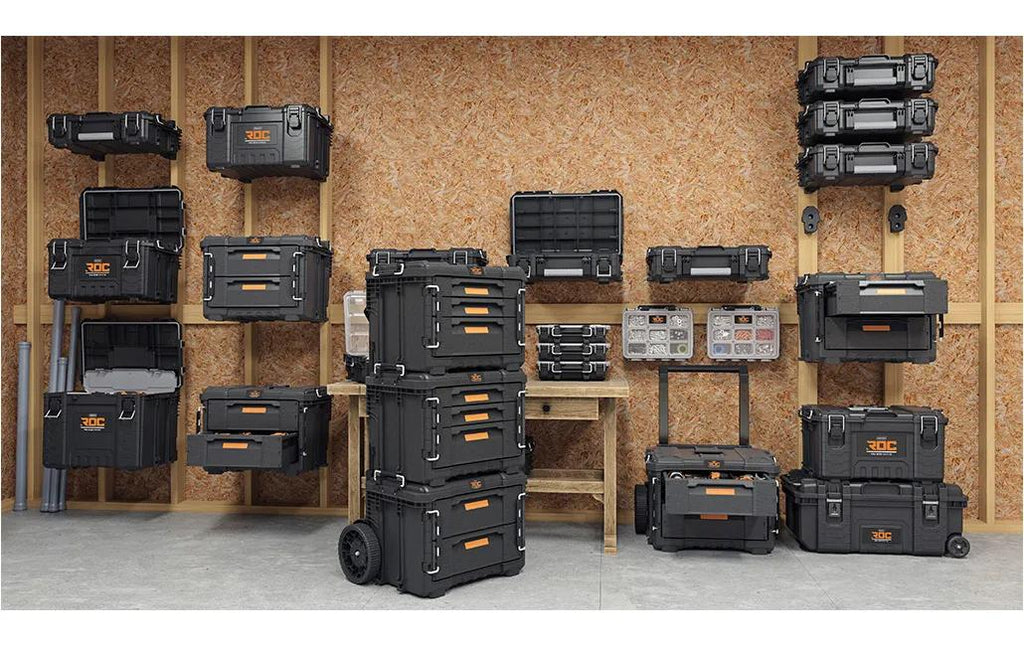 Caja de Herramientas Keter ROC Pro Gear 2.0 XL Negra