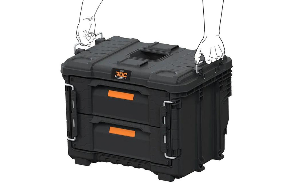 Caja de Herramientas Keter ROC Pro Gear 2.0 XL Negra