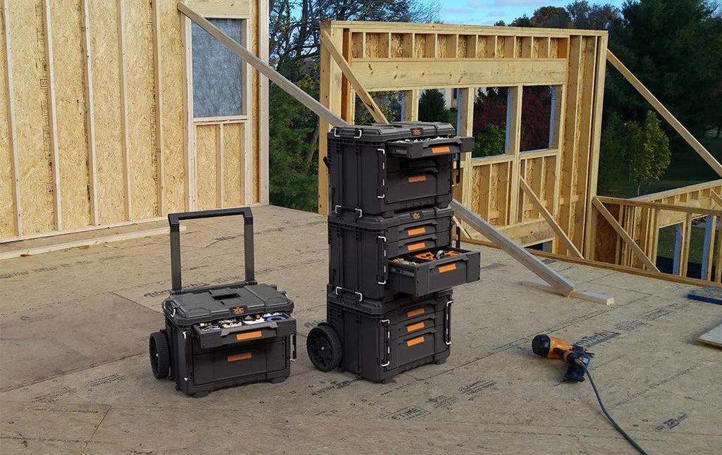 Caja de Herramientas Keter ROC Pro Gear 2.0 XL Negra