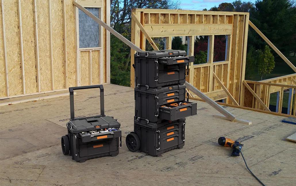 Caja de Herramientas Keter ROC Pro Gear 2.0 XL Negra