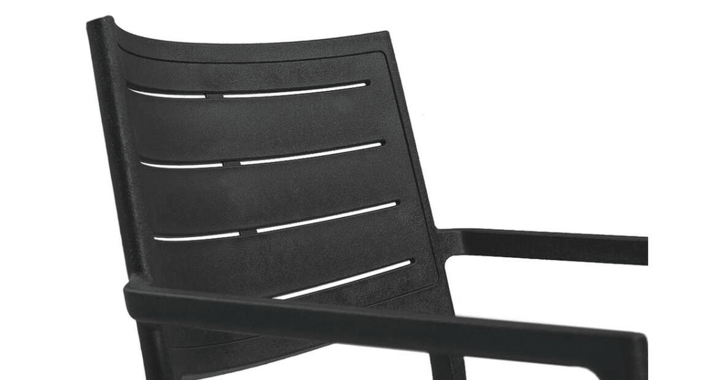 Detalle silla Metaline