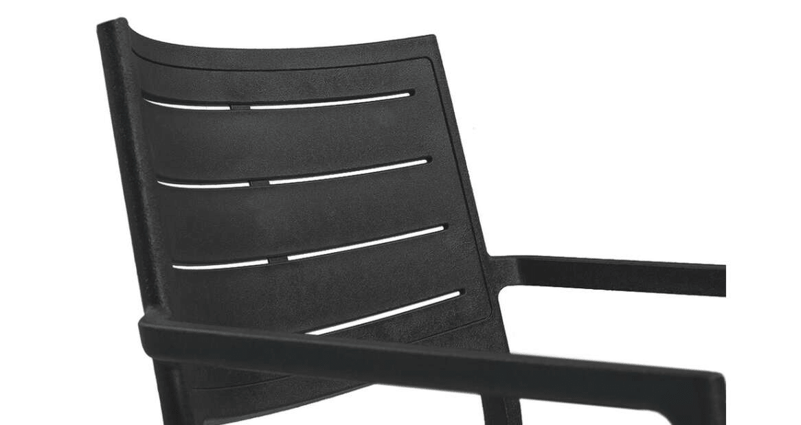 Detalle silla Metaline