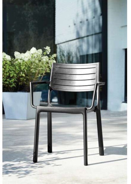 Detalle silla Metaline