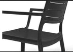 Detalle silla Metaline