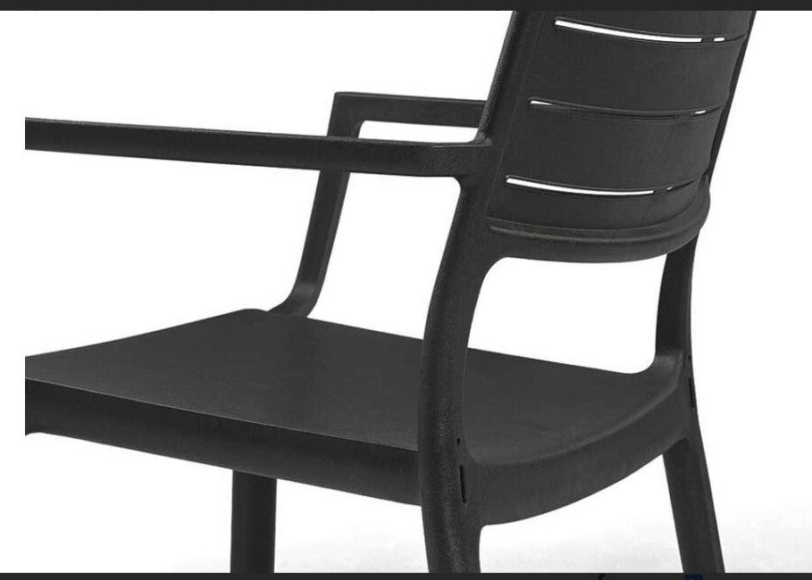 Detalle silla Metaline