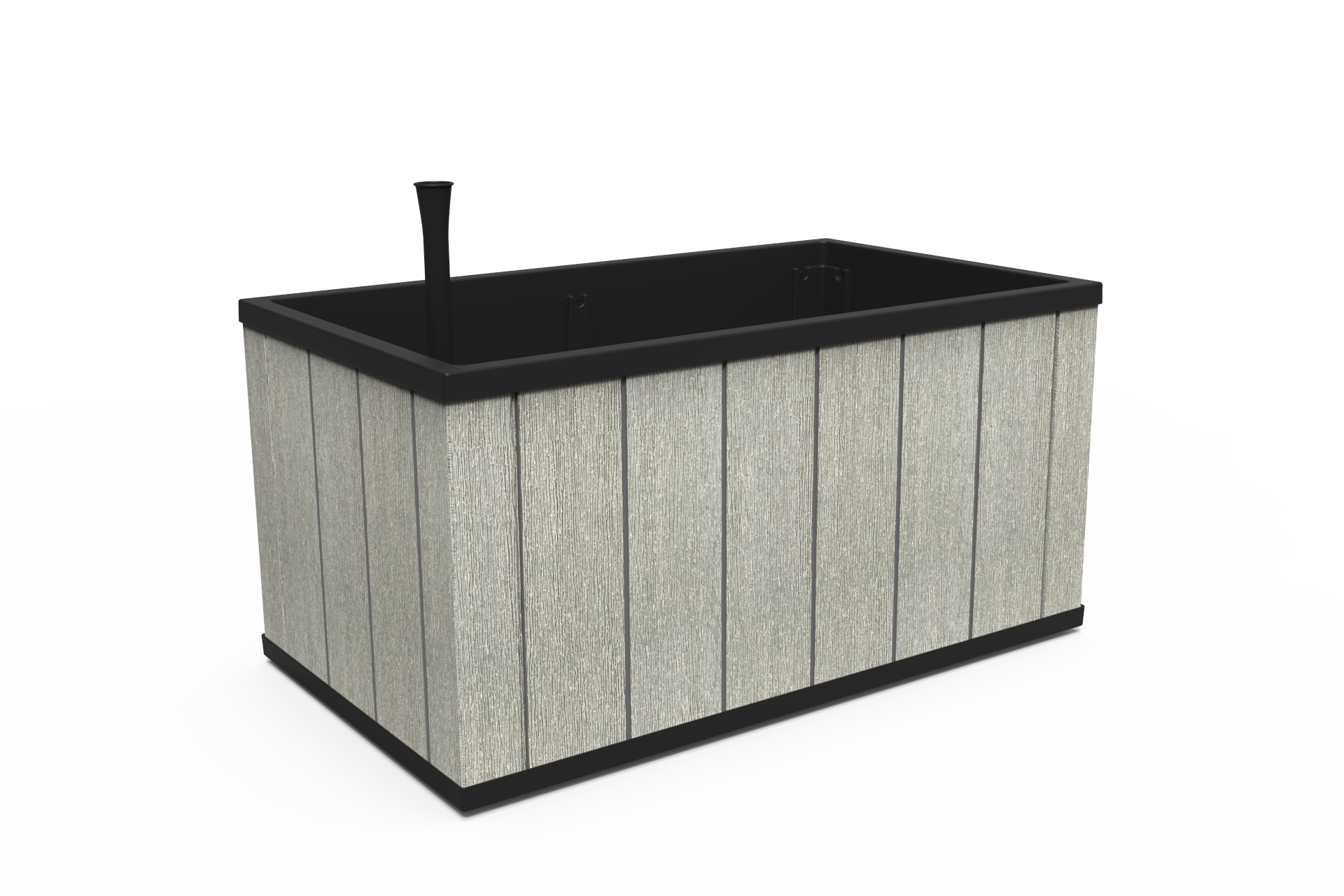 Maceta Sequoia Riego Automatico