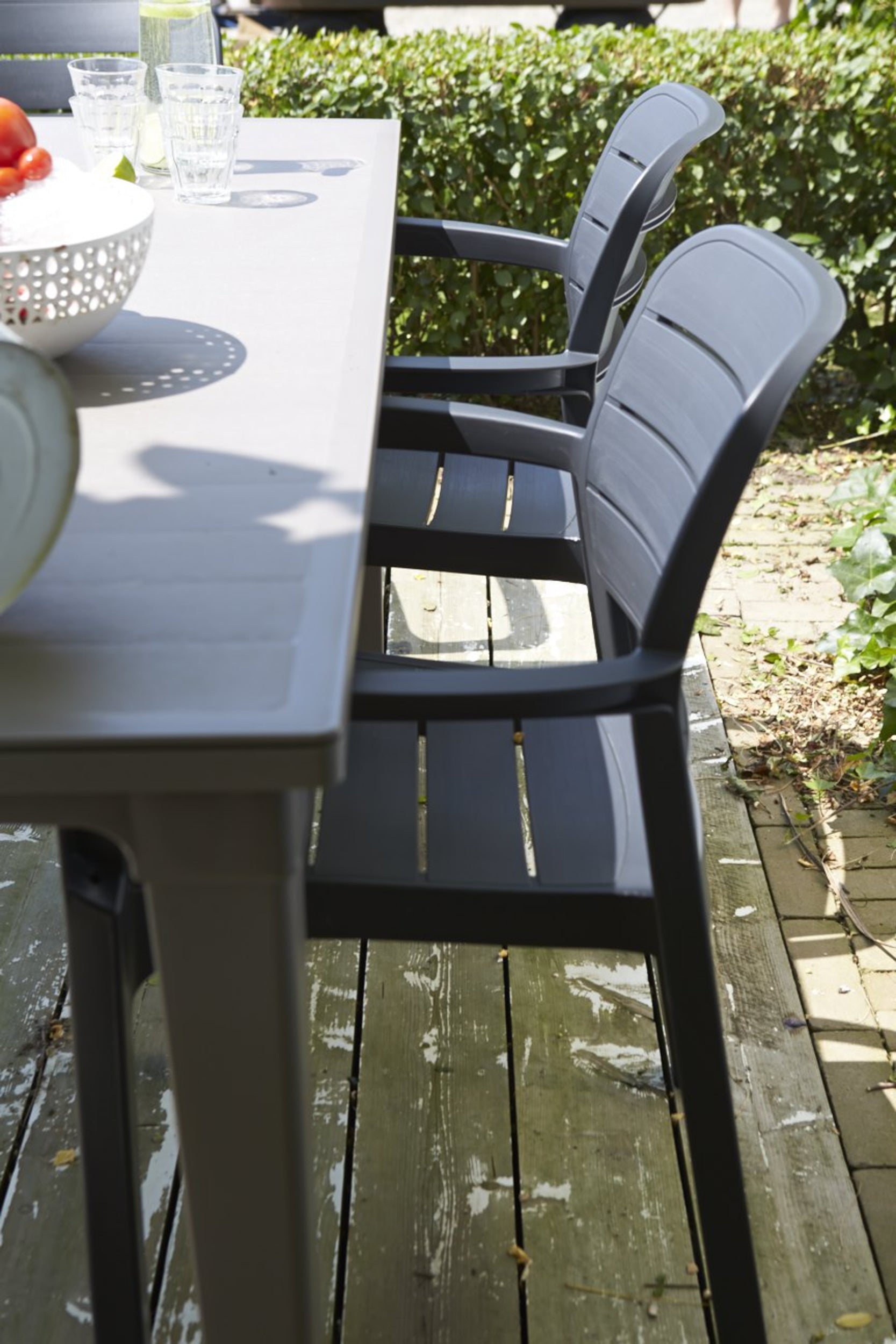 Silla de Jardin Tisara con Apoyabrazos