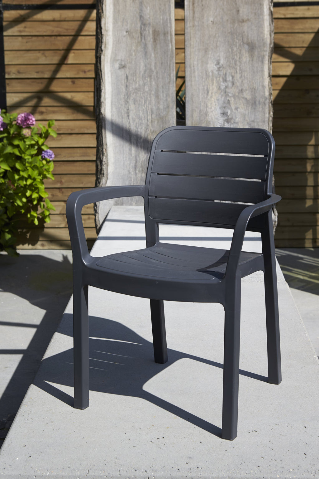 Silla de Jardin Tisara con Apoyabrazos