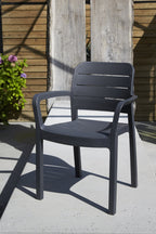 Silla de Jardin Tisara con Apoyabrazos