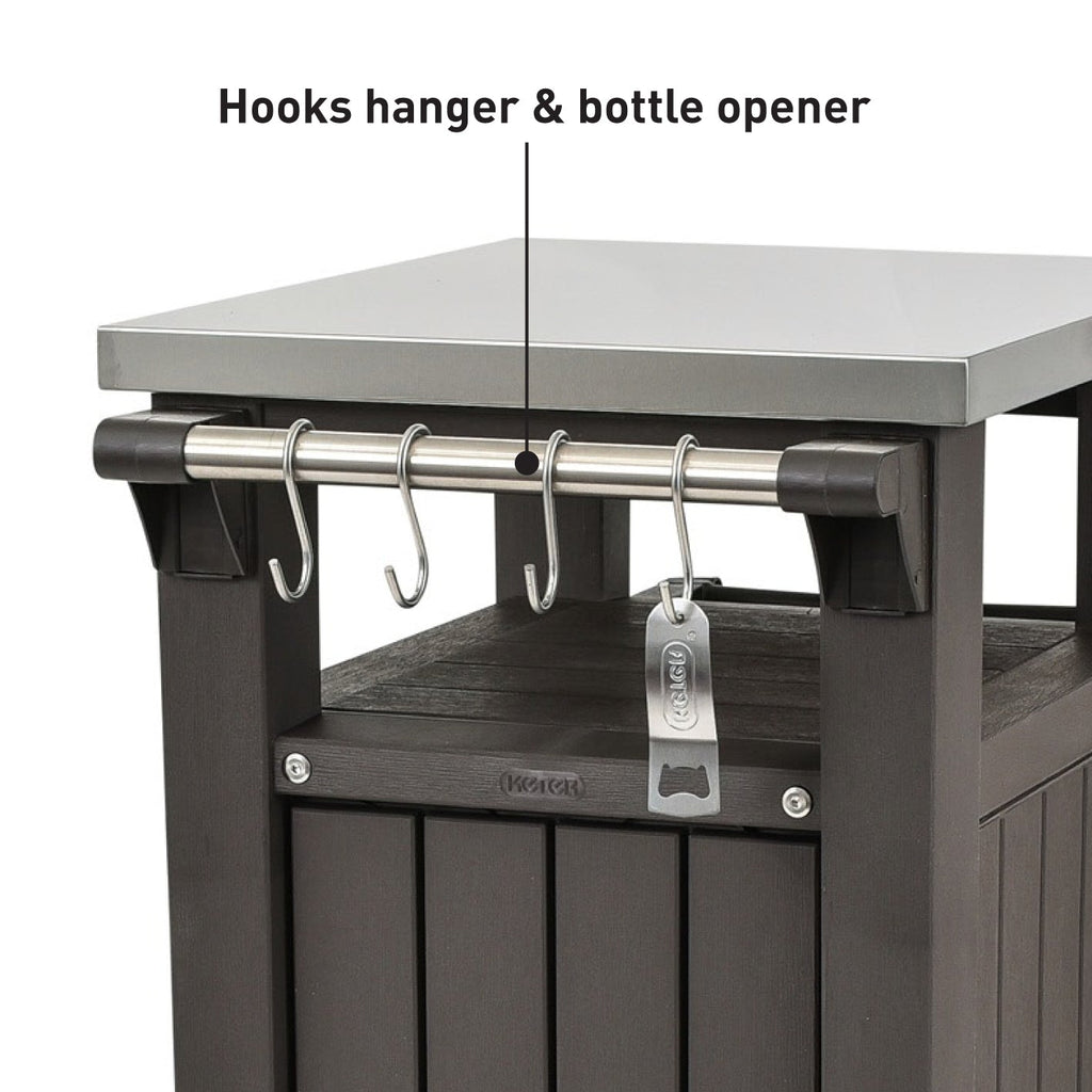 Mesa Auxiliar para Asador Unity XL