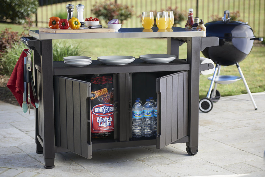 Mesa Auxiliar para Asador Unity XL