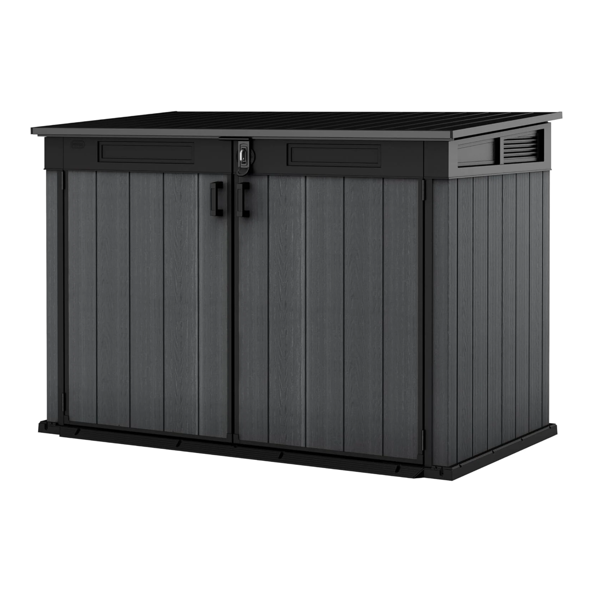 Cobertizo de Jardín Keter Cortina Mega 183x107 cm – Bodega de Exterior