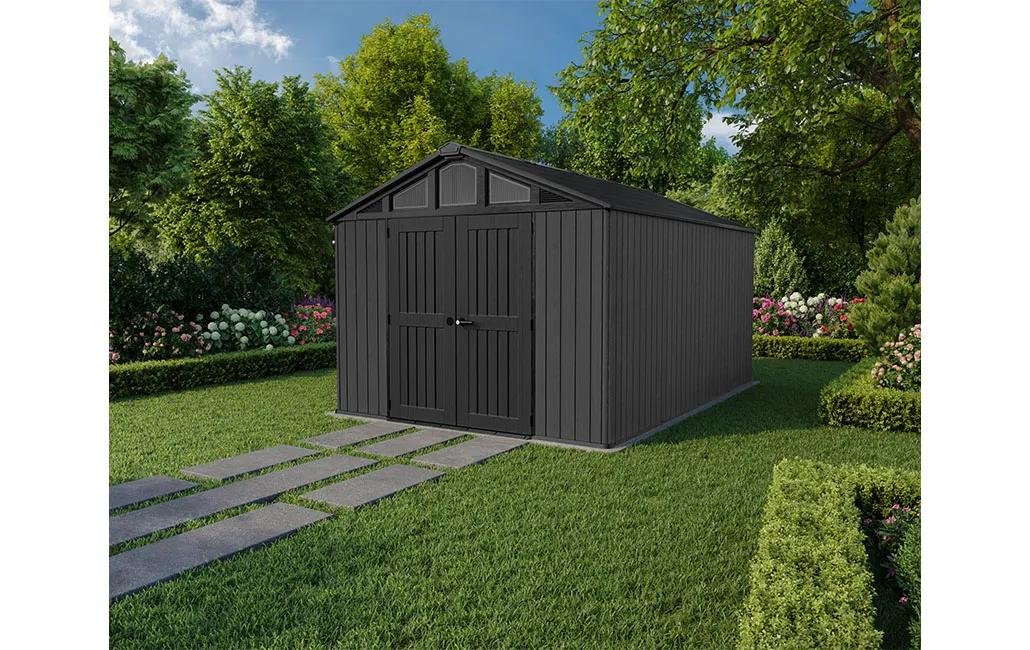 Cobertizo Exterior Stronghold 305 x 347 x 251 cm