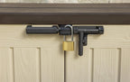 Baul de Almacenamiento Exterior Keter Store It Out Max Marron y Beige