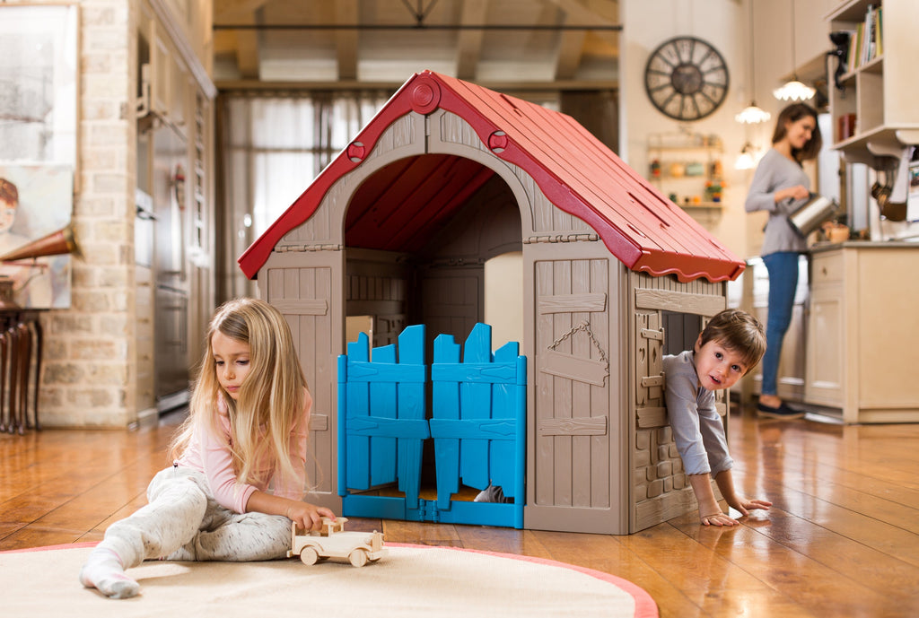 Casa de Juegos para Niños Plegable