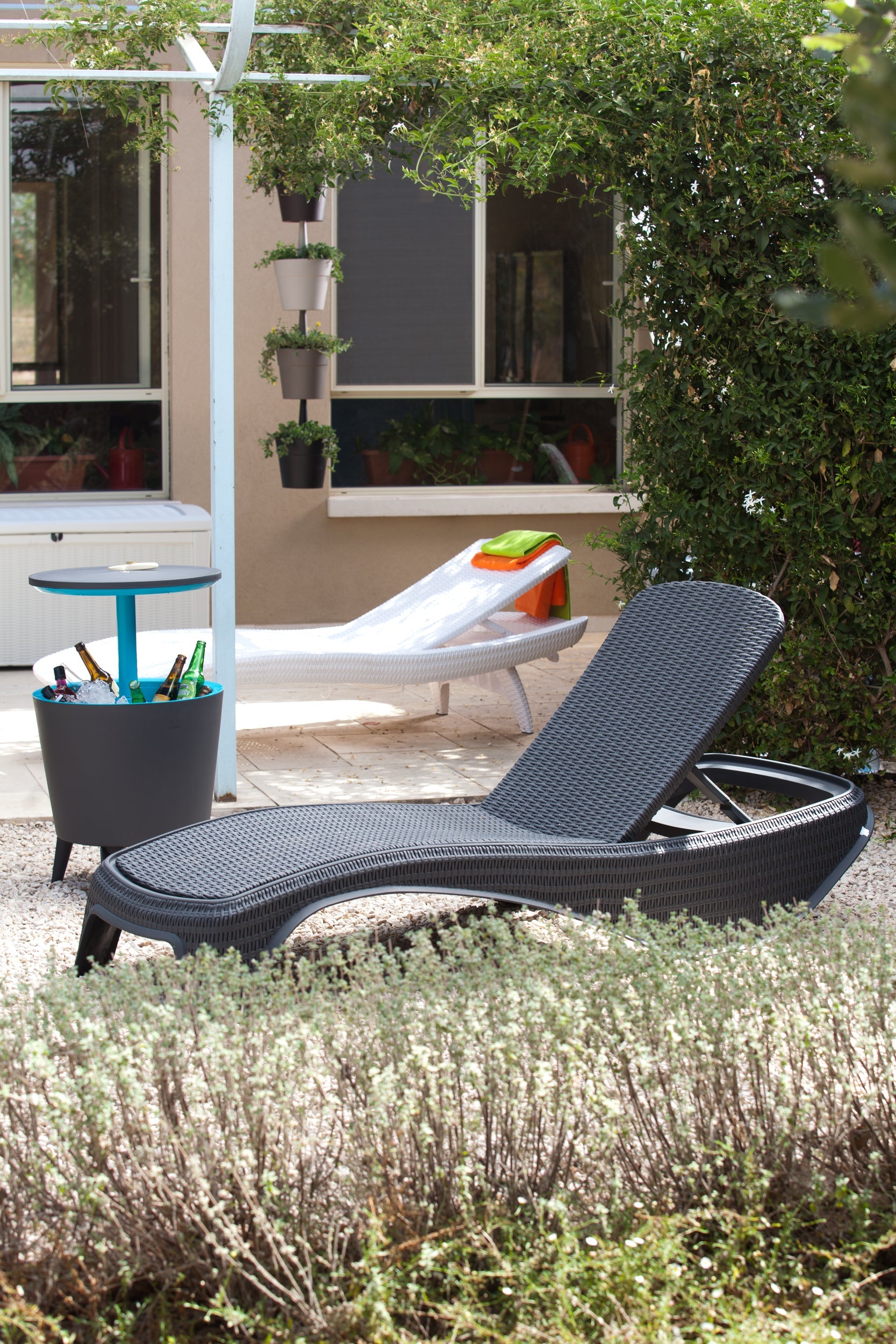 Camastro de Jardin Atlantic