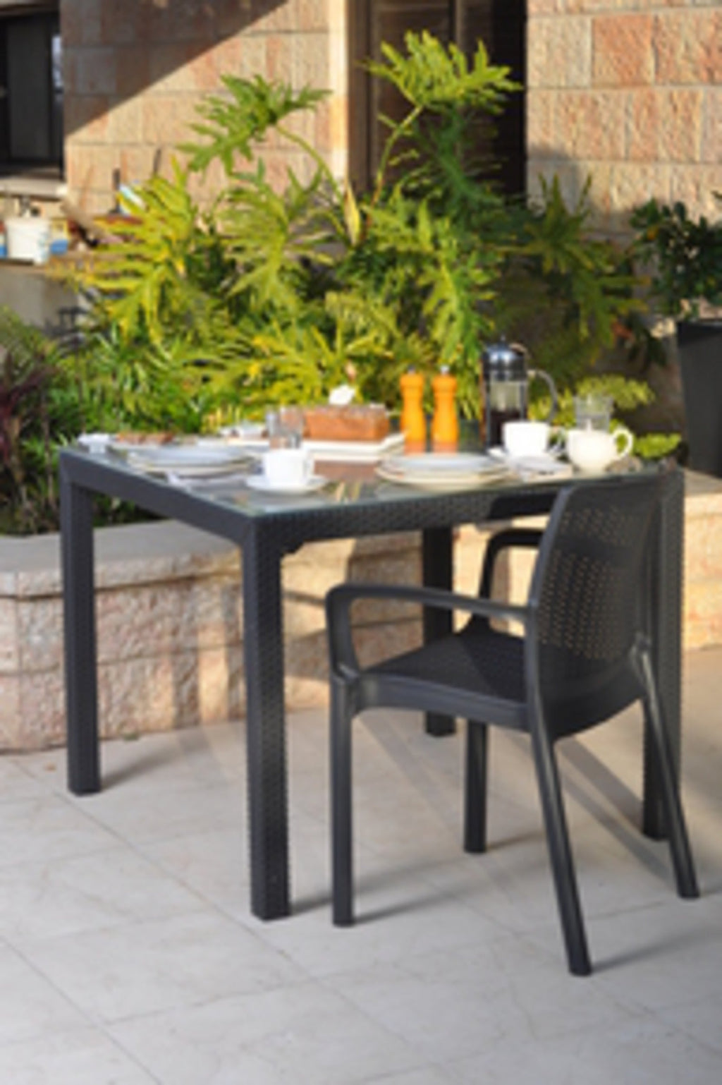 Mesa Exterior y Jardin Melody