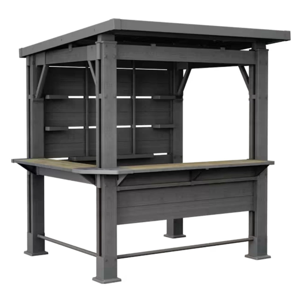 Gazebo Bar Keter Signature Nogal