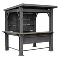 Gazebo Bar Keter Signature Nogal