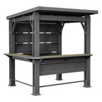 Gazebo Bar Keter Signature Nogal