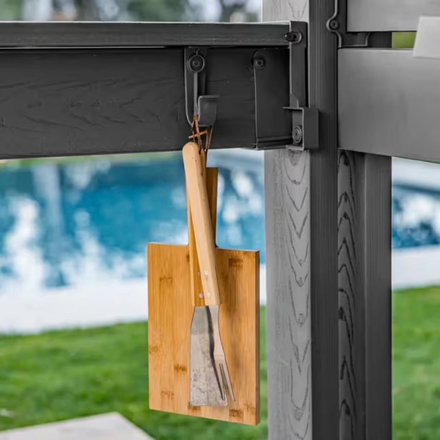Gazebo Bar Keter Signature Nogal