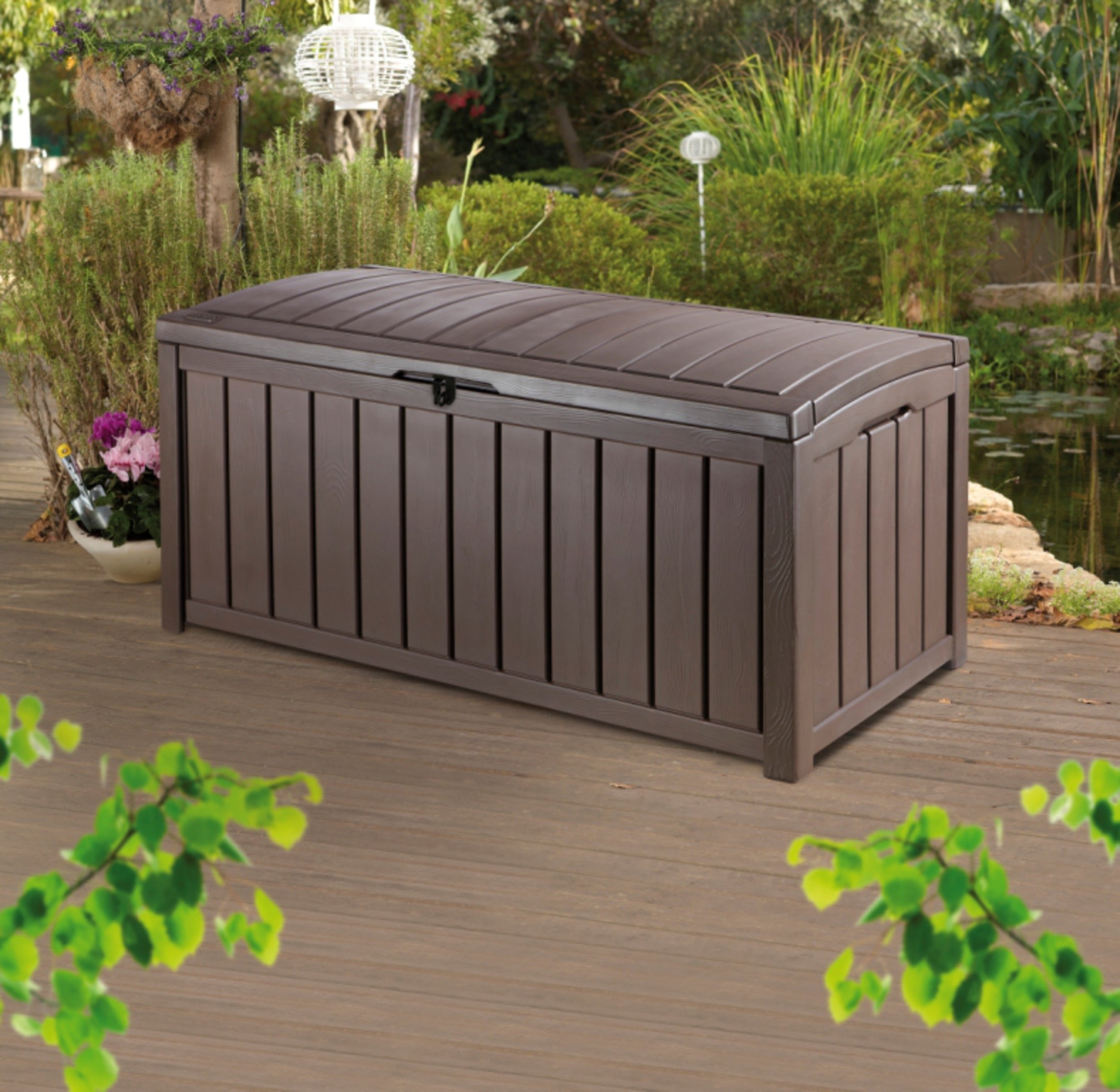 Baul de Almacenamiento para Jardin Glenwood