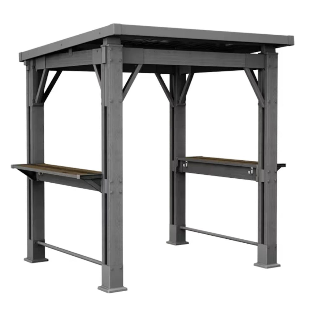 Gazebo para Parrilla Keter Signature Nogal