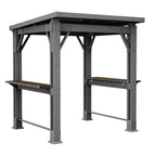 Gazebo para Parrilla Keter Signature Nogal