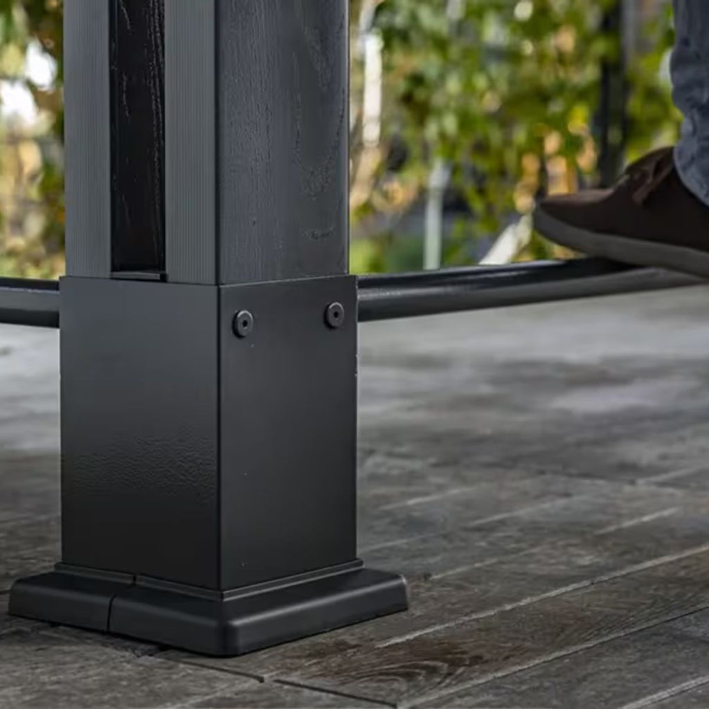 Gazebo para Parrilla Keter Signature Nogal