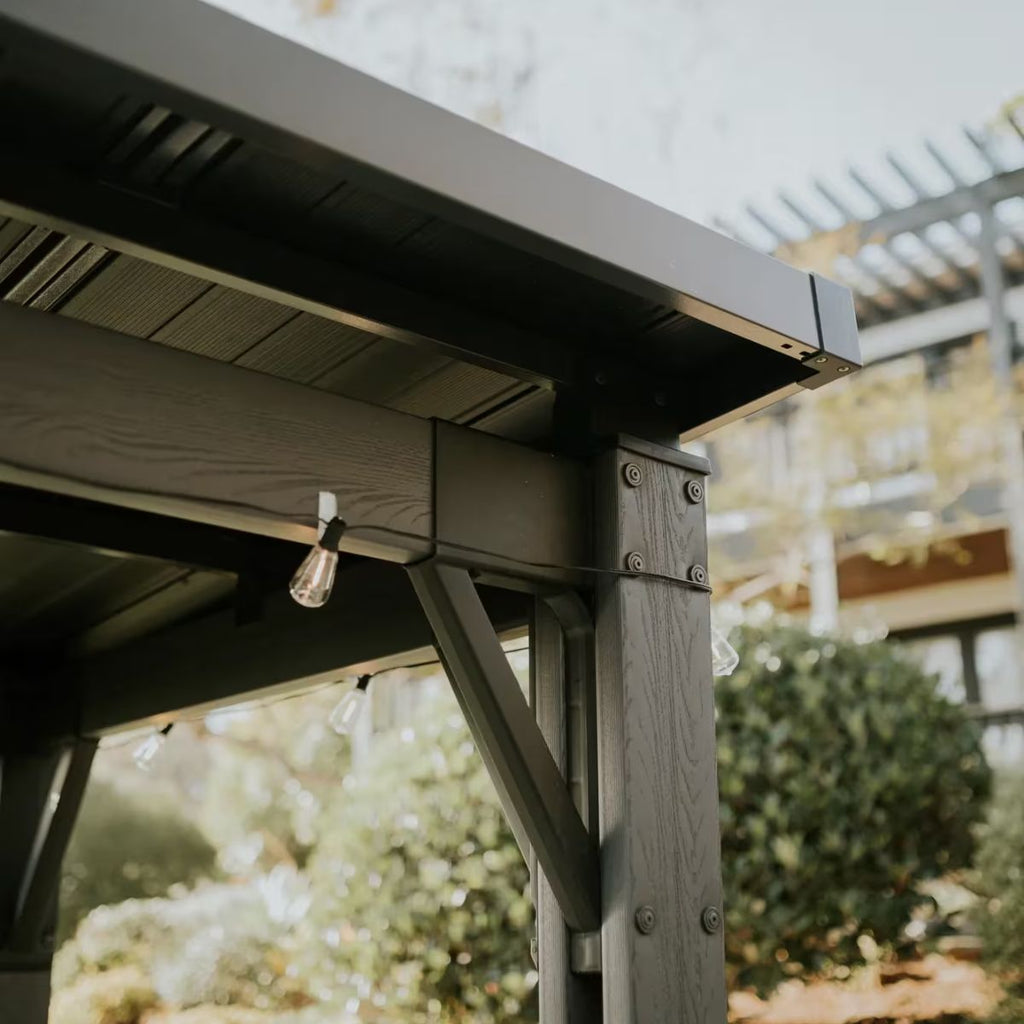 Gazebo para Parrilla Keter Signature Nogal