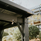 Gazebo para Parrilla Keter Signature Nogal