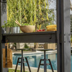 Gazebo para Parrilla Keter Signature Nogal