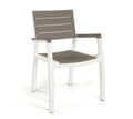 Silla de Jardin Harmony con Apoyabrazos Cappuccino