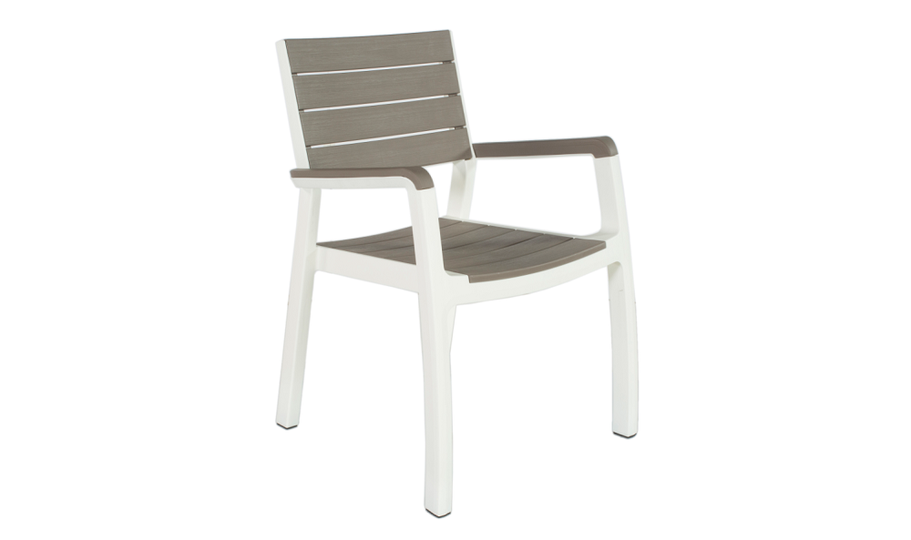 Silla de Jardin Harmony con Apoyabrazos Cappuccino
