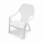Set de 2 Sillas para Exterior Keren