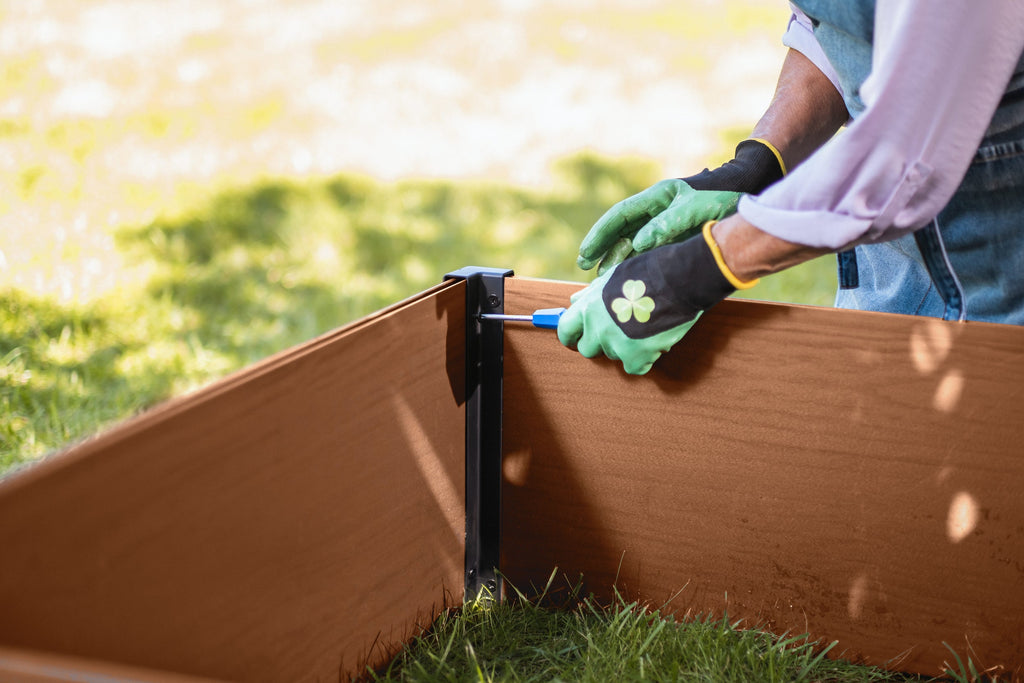 Cama de Jardin Maple Square Maceta