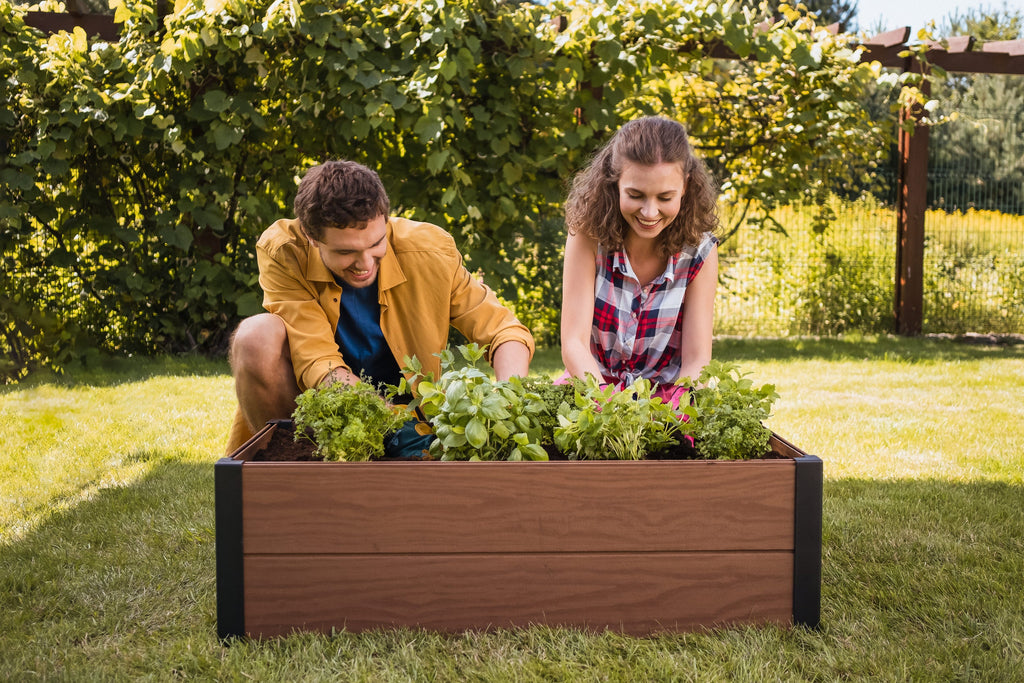 Cama de Jardin Maple Square Maceta