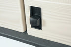 Baul de Almacenamiento Exterior Keter Store It Out Max Marron y Beige