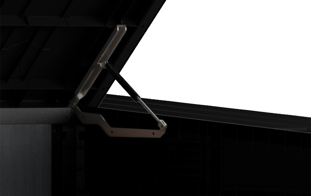 Cobertizo de Jardín Keter Cortina Mega 183x107 cm – Bodega de Exterior